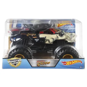 Hot Wheels 1:24 Monster Jam Off-Road Vehicle Pirate's Curse