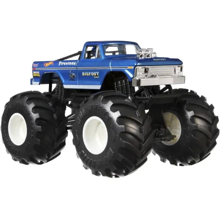 Hot Wheels 1:24 Monster Trucks Bigfoot