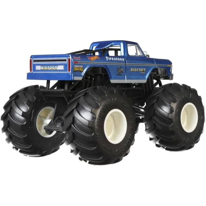 Hot Wheels 1:24 Monster Trucks Bigfoot