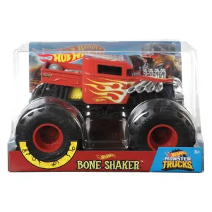 Hot Wheels 1:24 Monster Trucks Bone Shaker Red