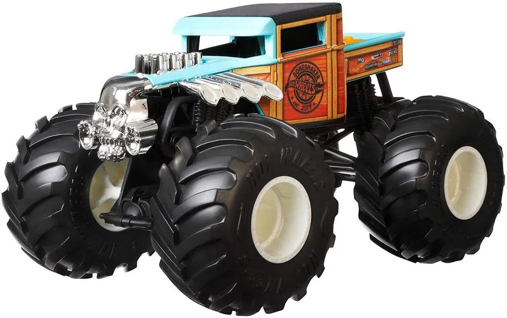 Hot Wheels 1:24 Monster Trucks Boneshaker