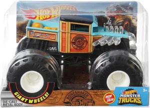 Hot Wheels 1:24 Monster Trucks Boneshaker