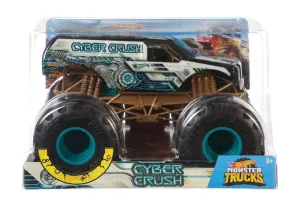 Hot Wheels 1:24 Monster Trucks Cyber Crush