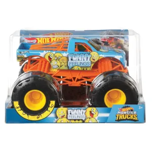Hot Wheels 1:24 Monster Trucks Funny Feelings