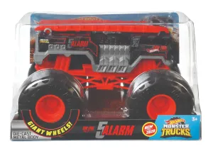 Hot Wheels 1:24 Monster Trucks Giant Wheels 5 Alarm Fire Dept 2