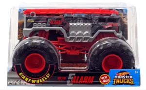 Hot Wheels 1:24 Monster Trucks Giant Wheels 5 Alarm Hw Fire