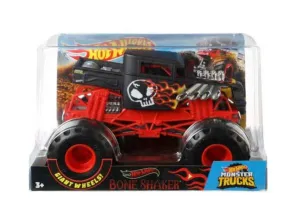 Hot Wheels 1:24 Monster Trucks Giant Wheels Bone Shaker