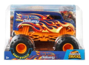 Hot Wheels 1:24 Monster Trucks Giant Wheels Hot Wheels Delivery