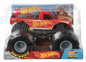 Hot Wheels 1:24 Monster Trucks Giant Wheels Hot Wheels Racing