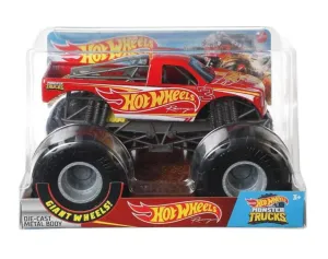 Hot Wheels 1:24 Monster Trucks Giant Wheels Hot Wheels Racing