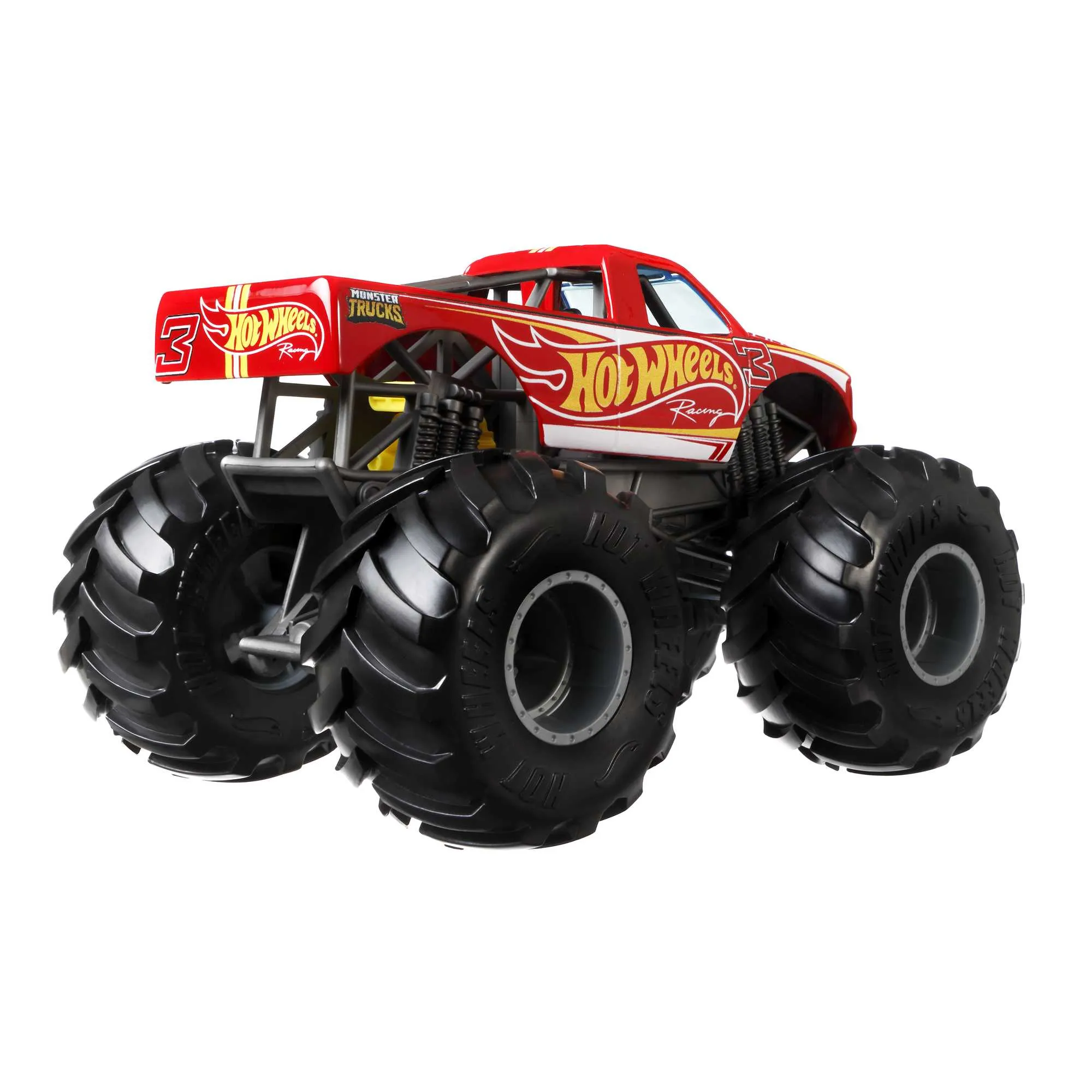 Hot Wheels 1:24 Monster Trucks Giant Wheels Hot Wheels Racing