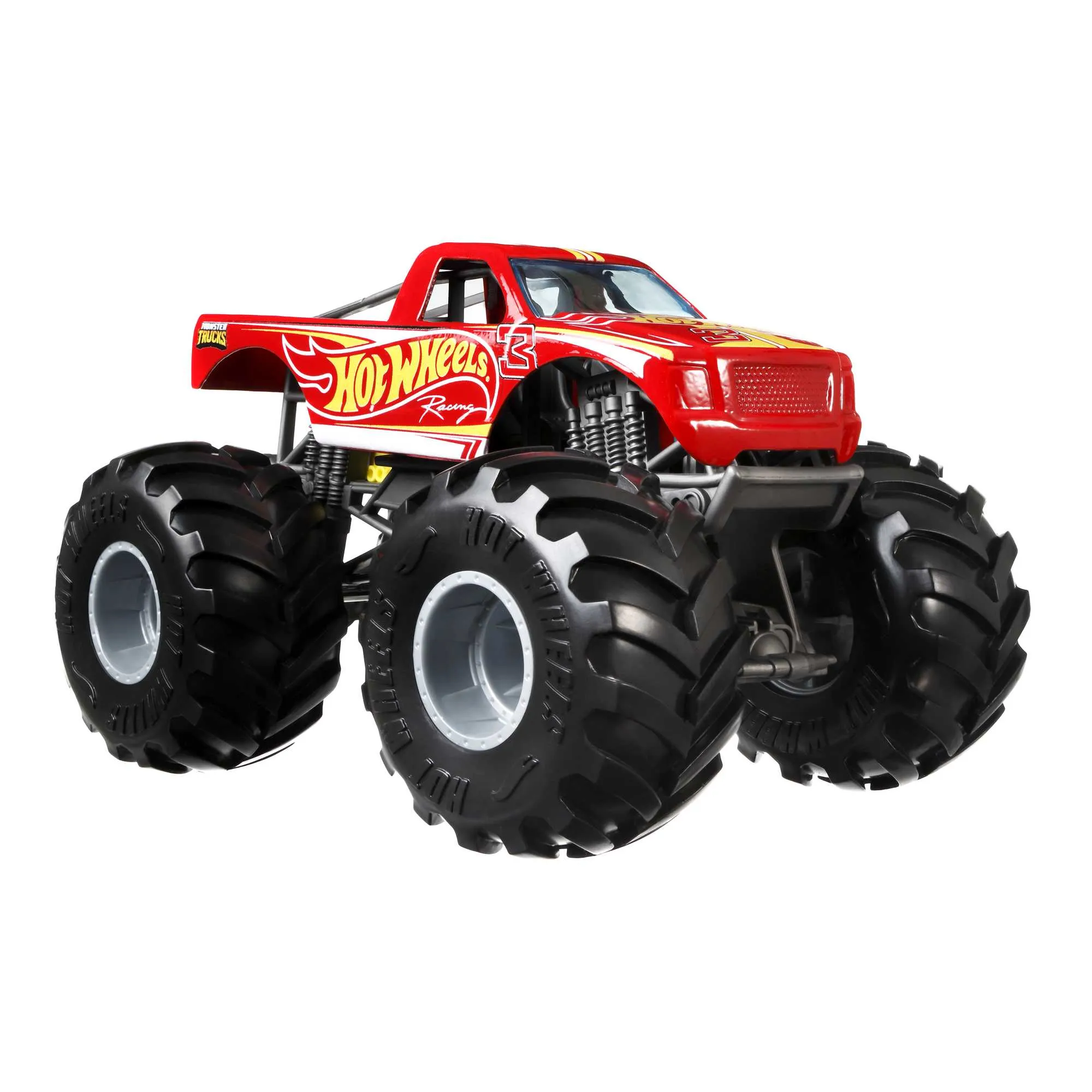 Hot Wheels 1:24 Monster Trucks Giant Wheels Hot Wheels Racing