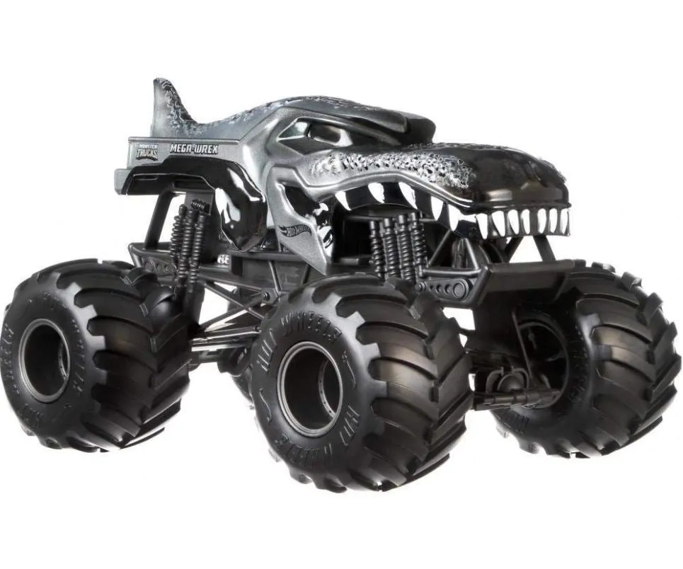 Hot Wheels 1:24 Monster Trucks Giant Wheels Mega Wrex