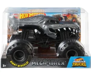 Hot Wheels 1:24 Monster Trucks Giant Wheels Mega Wrex
