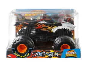 Hot Wheels 1:24 Monster Trucks Giant Wheels Shark Wreak