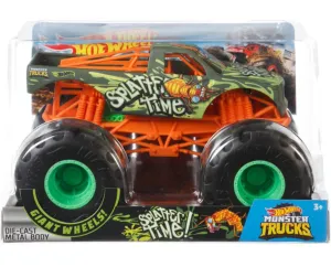 Hot Wheels 1:24 Monster Trucks Giant Wheels Splatter Time