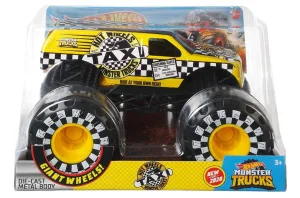 Hot Wheels 1:24 Monster Trucks Giant Wheels Taxi