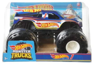 Hot Wheels 1:24 Monster Trucks Hot Wheels Racing - 1
