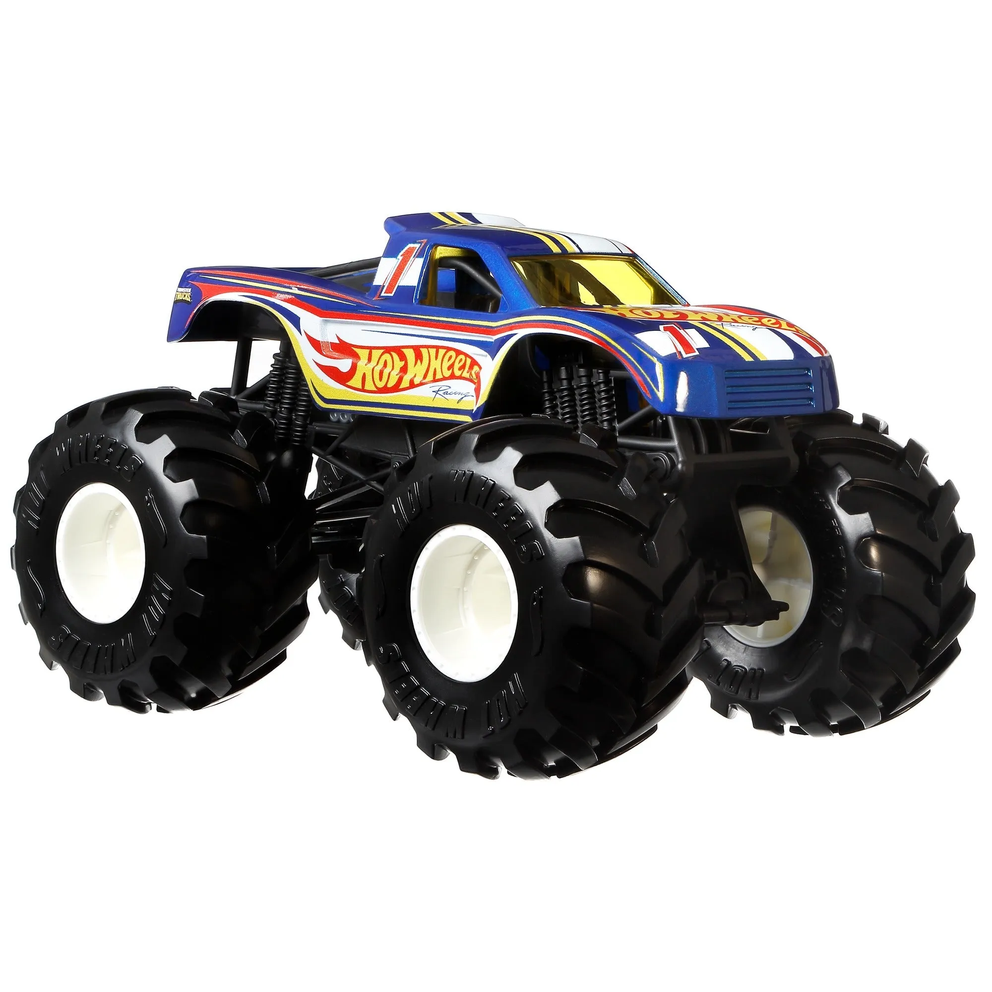 Hot Wheels 1:24 Monster Trucks Hot Wheels Racing - 1
