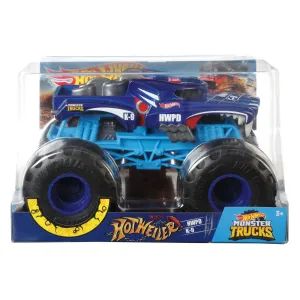 Hot Wheels 1:24 Monster Trucks Hotweiler Hwpd K-9