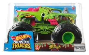 Hot Wheels 1:24 Monster Trucks Hotweiler Undead