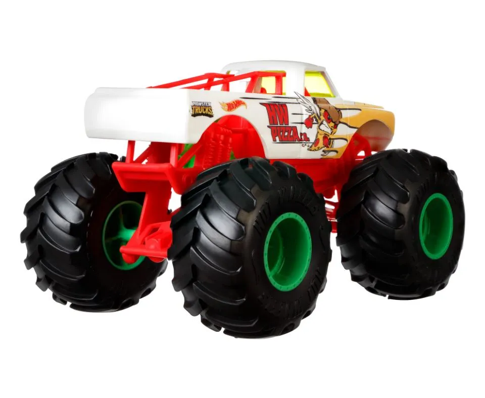 Hot Wheels 1:24 Monster Trucks Hw Pizza Co.