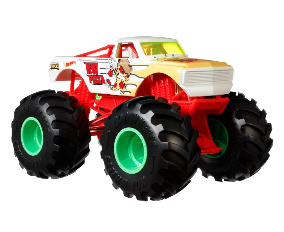 Hot Wheels 1:24 Monster Trucks Hw Pizza Co.