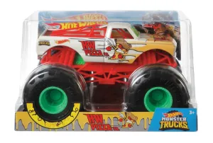 Hot Wheels 1:24 Monster Trucks Hw Pizza Co.