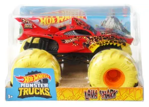 Hot Wheels 1:24 Monster Trucks Lava Shark