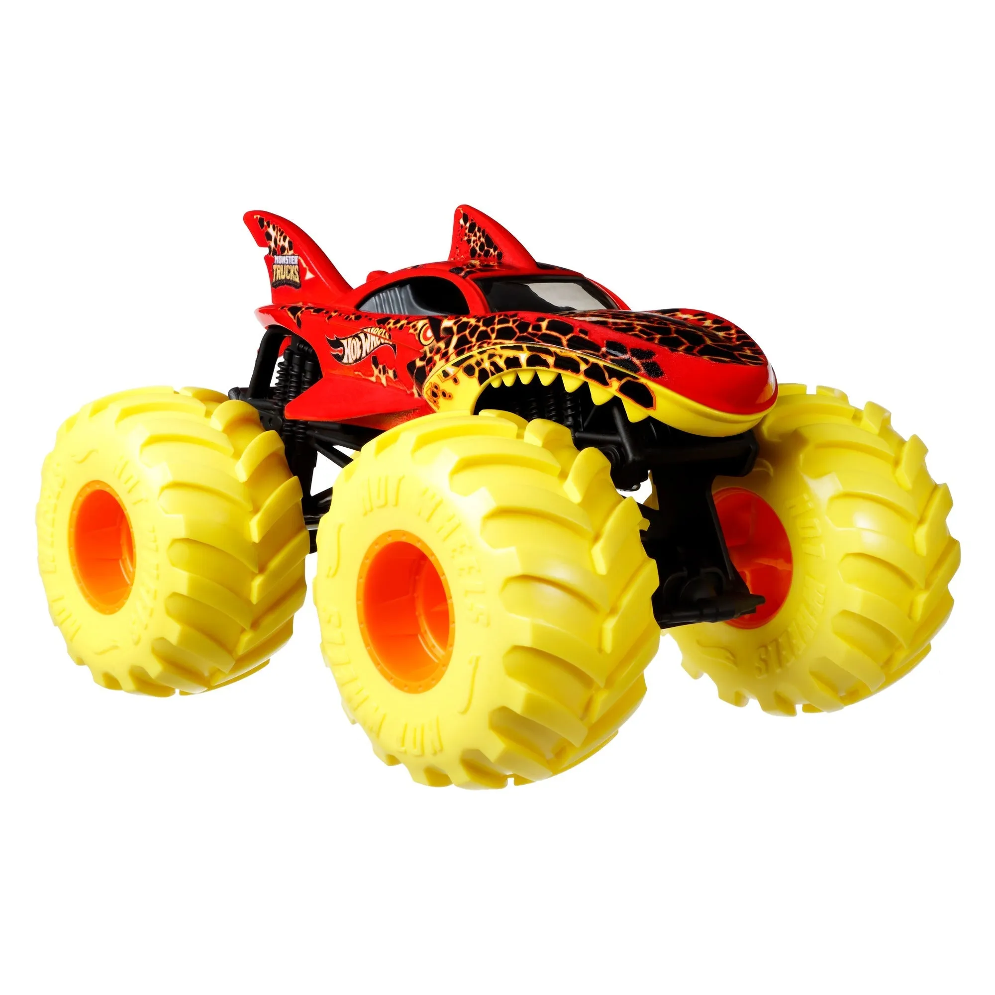Hot Wheels 1:24 Monster Trucks Lava Shark