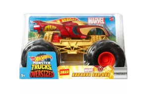 Hot Wheels 1:24 Monster Trucks Marvel Iron Man