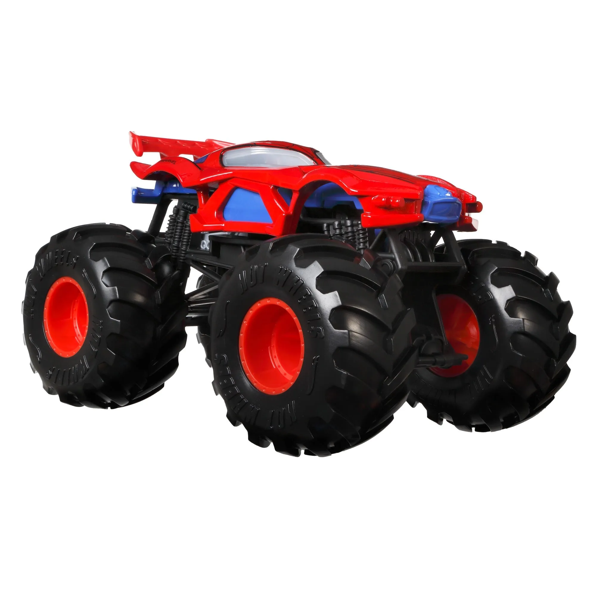 Hot Wheels 1:24 Monster Trucks Marvel Spider-Man