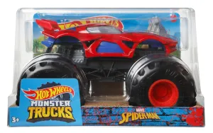 Hot Wheels 1:24 Monster Trucks Marvel Spider-Man