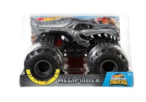 Hot Wheels 1:24 Monster Trucks Mega-Wrex