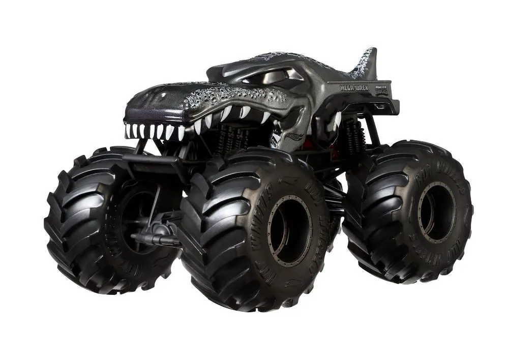 Hot Wheels 1:24 Monster Trucks Mega Wrex