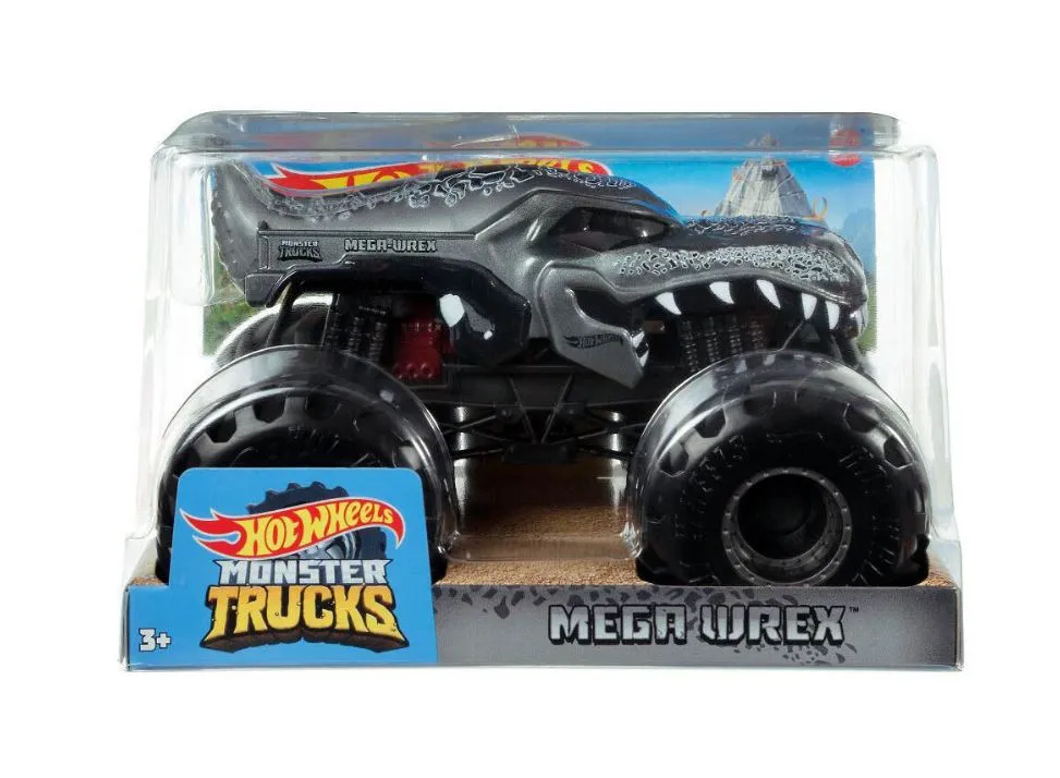 Hot Wheels 1:24 Monster Trucks Mega Wrex
