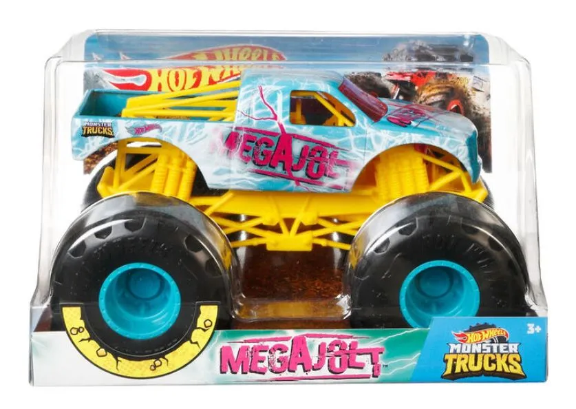 Hot Wheels 1:24 Monster Trucks Megajolt