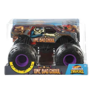 Hot Wheels 1:24 Monster Trucks One Bad Ghoul
