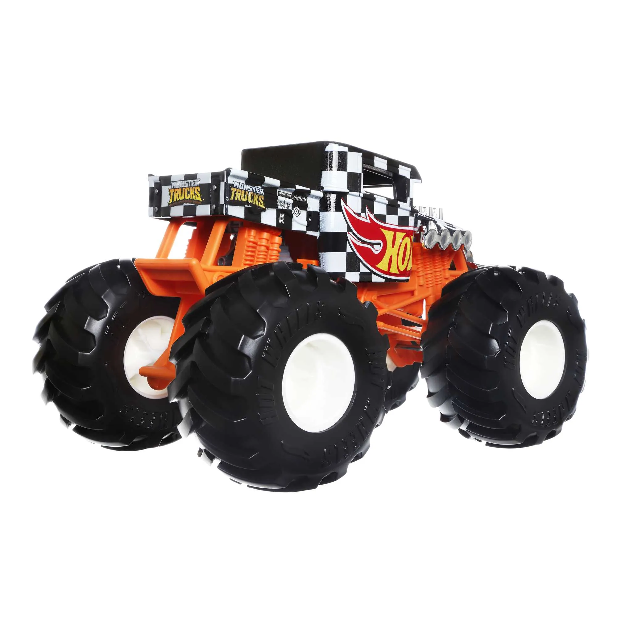 Hot Wheels 1:24 Monster Trucks Oversized Boneshaker