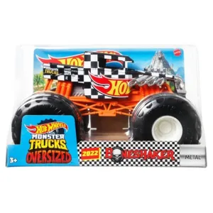 Hot Wheels 1:24 Monster Trucks Oversized Boneshaker
