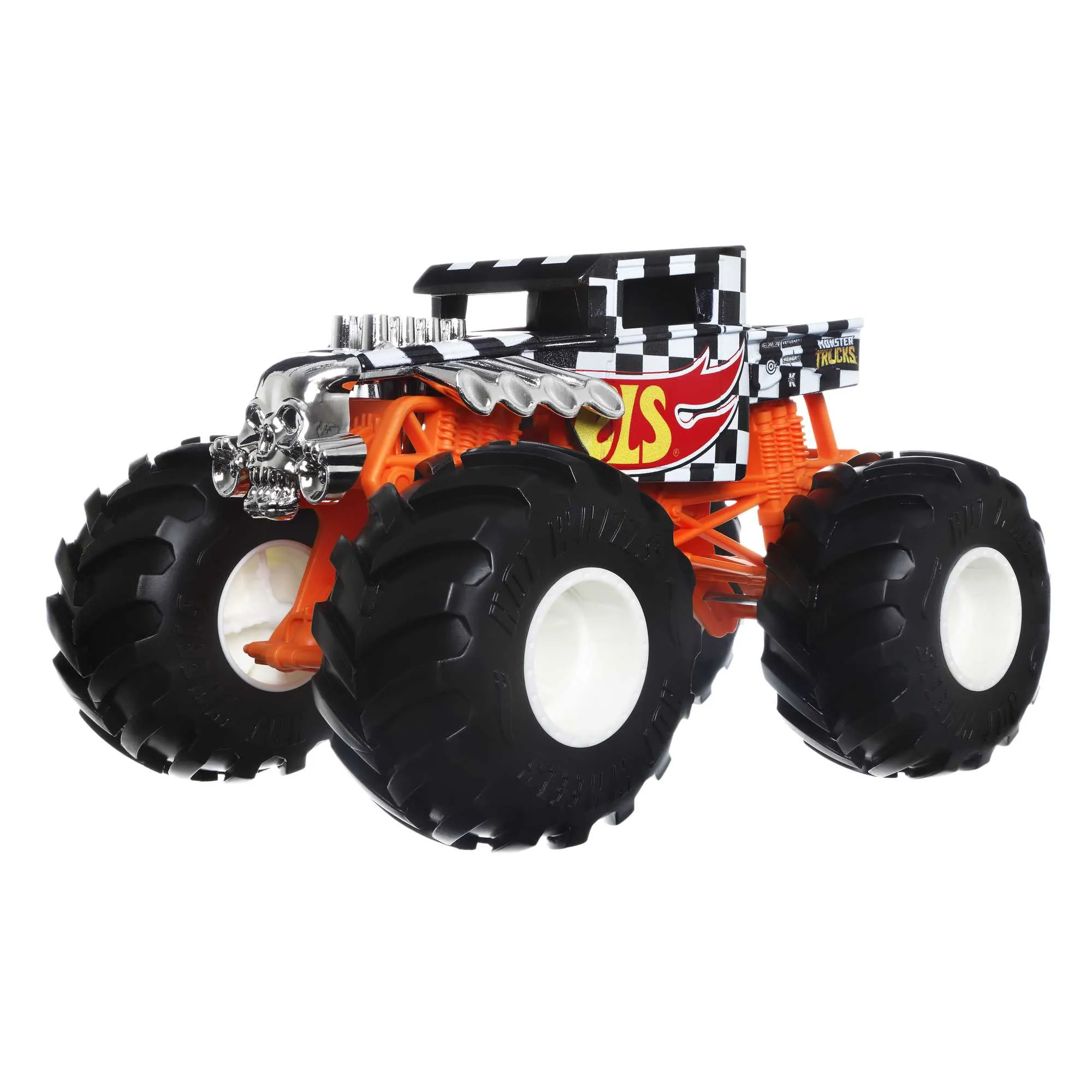 Hot Wheels 1:24 Monster Trucks Oversized Boneshaker