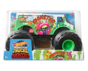 Hot Wheels 1:24 Monster Trucks Oversized - Monster Portions