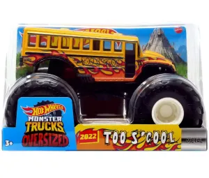 Hot Wheels 1:24 Monster Trucks Oversized - Too S'Cool