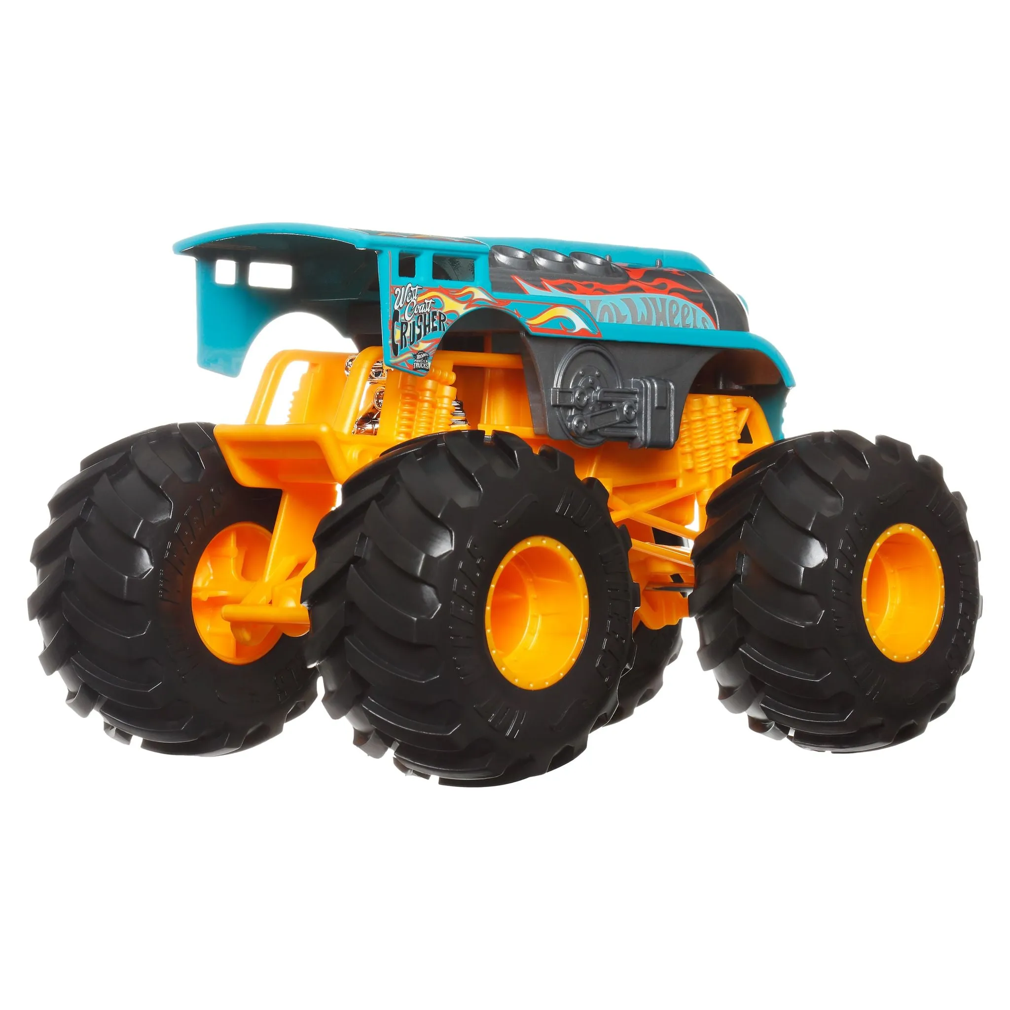 Hot Wheels 1:24 Monster Trucks Oversized - West Coast Crusher