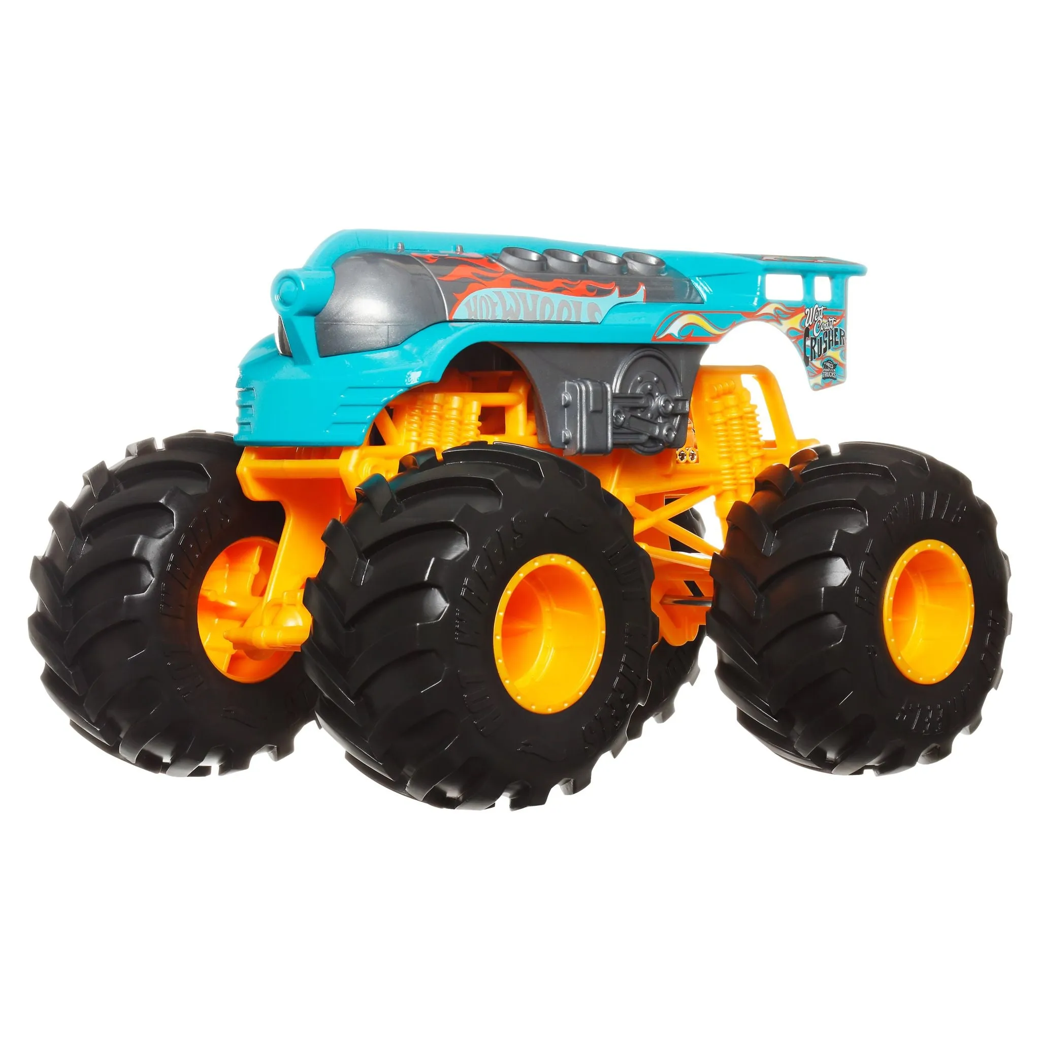Hot Wheels 1:24 Monster Trucks Oversized - West Coast Crusher