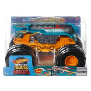 Hot Wheels 1:24 Monster Trucks Oversized - West Coast Crusher