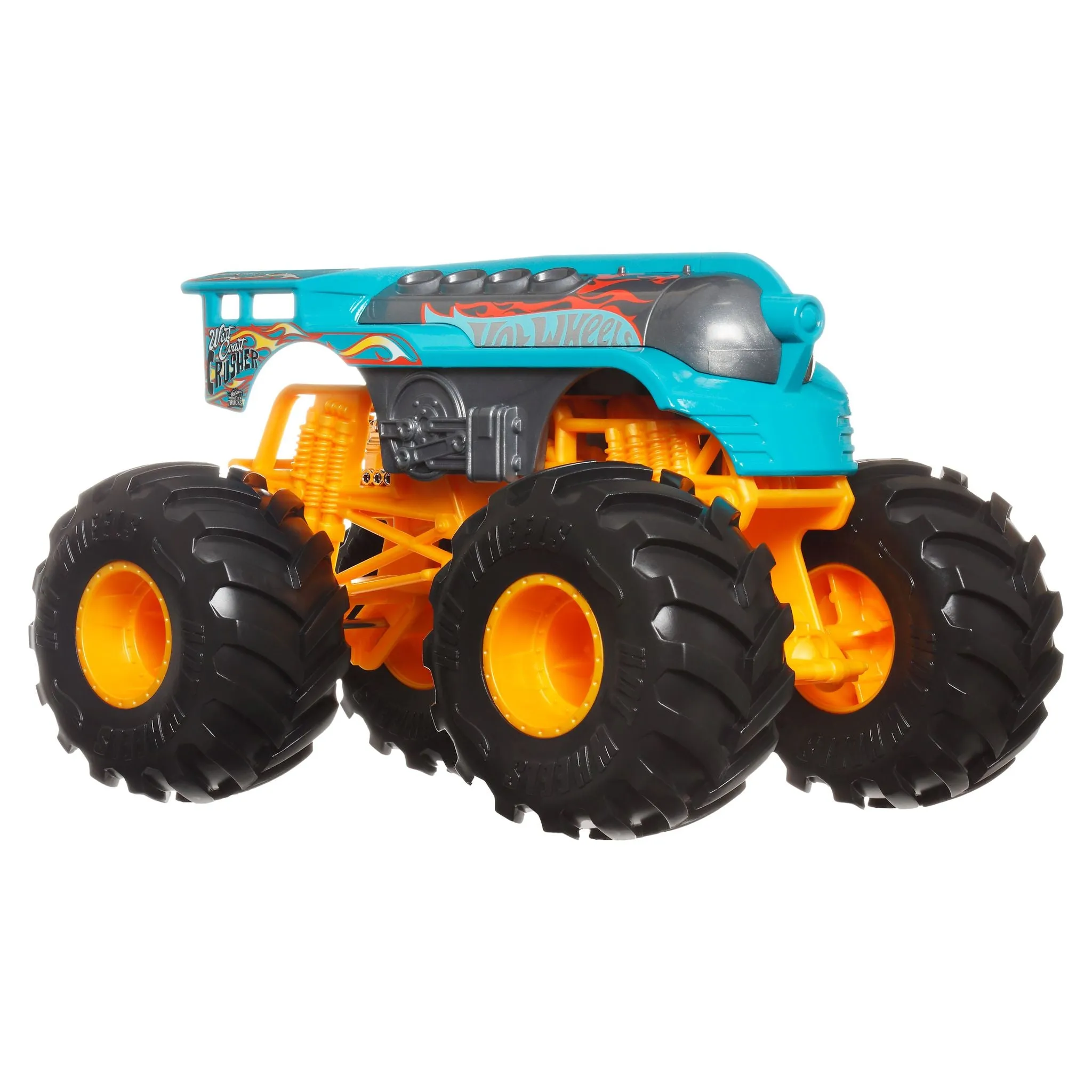 Hot Wheels 1:24 Monster Trucks Oversized - West Coast Crusher