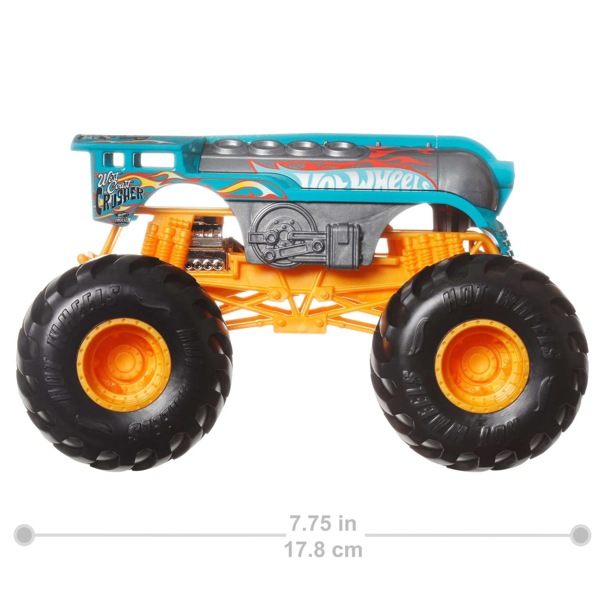 Hot Wheels 1:24 Monster Trucks Oversized - West Coast Crusher