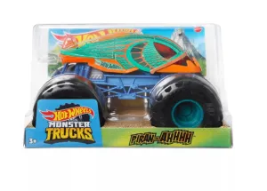 Hot Wheels 1:24 Monster Trucks Piran-Ahhhh