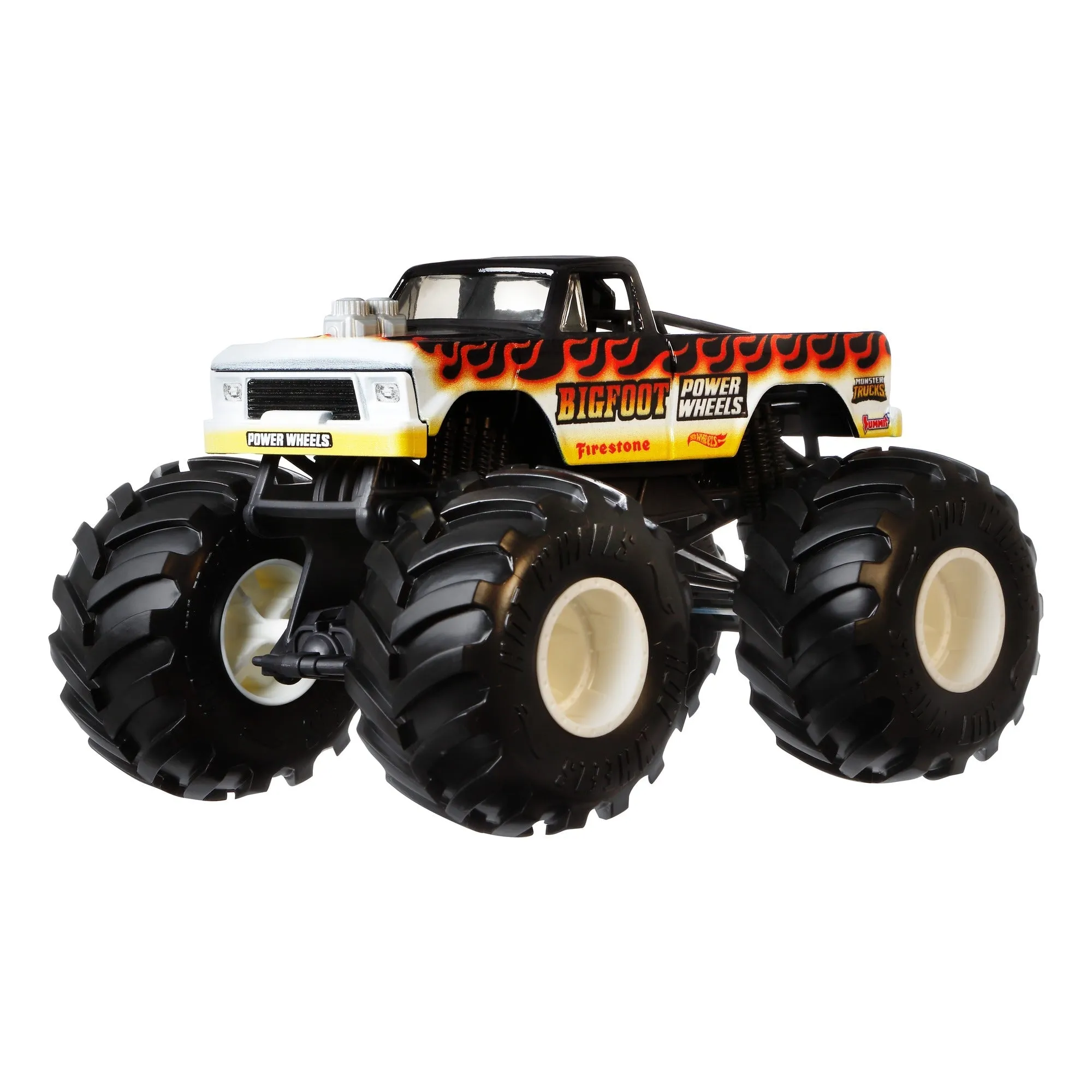 Hot Wheels 1:24 Monster Trucks Power Wheels Bigfoot